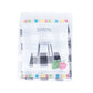 Bapronbaby White Buffalo Plaid Splash Mat - Waterproof Catch-All For Under High Chairs, Floors, Tables, Playtime Or Arts & Craft