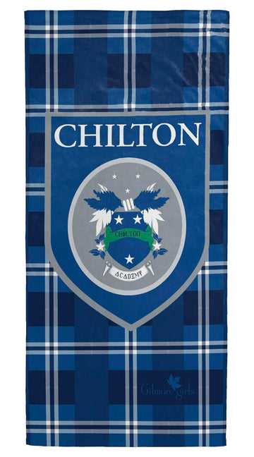 Jay Franco Gilmore Girls Chilton Bath Pool Beach Towel - Super Soft & Absorbent 100% Cotton Towel, Measures 28 X 58