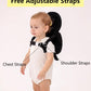 Toddler Baby Head Protection Cushion Backpack Wear,Penguin