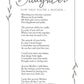 Now That You'Re A Mother Frame- Gift For Daughter From Mom For Christmas, Mother'S Day, Child Birth - Made In Usa