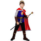 Dsplay Kid'S Boy Medieval Prince King Costume (10-12Y)