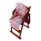 High Chair Pad, High Chair Cushion, Seat Cushion Breathable Pad, Cute Pattern,Comfortable Seat Belt Design, Soft And Comfortable