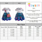 Cotrio Mirabel Costume For Girls Birthday Party Dress Role Play Clothes Halloween Costumes Cosplay Outfits Princess Dresses Size