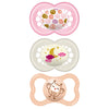Mam Variety Pack Baby Pacifier (Girl)