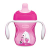 Chicco Baby Training Sippy Cup For 6+ Months, 200Ml | Semi Soft BiteResistant Spout | Spill Proof | Easy Grip | Bpa Free Materi