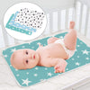3 Pack Diaper Changing Pad, Maveek Portable Toddler Diaper Changing Pad Waterproof Baby Change Mats Premium Change Pad Liner Bed