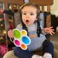 liuliuby Travel Essential Harness Seat - Travel High Chairs for Babies - Portable High Chair for Travel Baby Essentials - Baby T