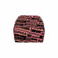 Custom Name Diaper Bag, Pink And Black Name Logo Diaper Backpack Personalized Mummy Nursing Baby Bags Fashion Shoulders Bag Casu