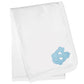 Future Tailgater North Carolina Unc Tar Heels Baby Receiving Blanket - White