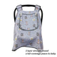 Icopuca Car Seat Covers For Babies, Kick-Proof Carseat Cover Girls/Boy, Carseat Canopy With Window, Light Weight Muslin, Breatha