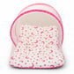 Toddylon Baby Bed New Born Baby Bedding Set Combo | Carry Bag | Mattress | Mosquito Net | Insect Protector | Infants (06 Months