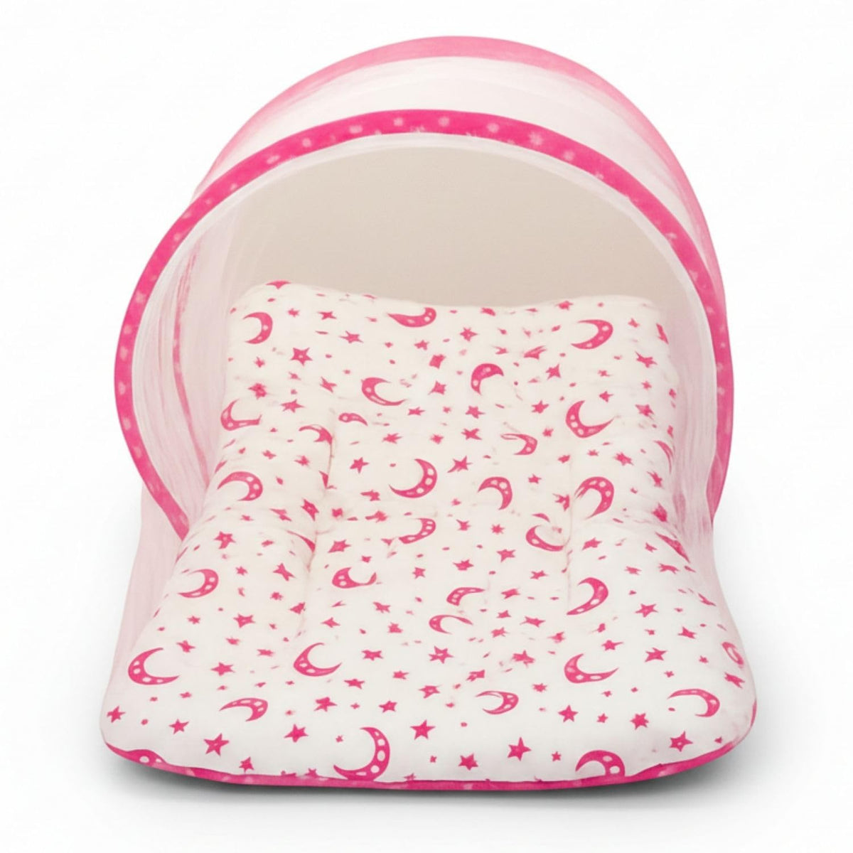 Toddylon Baby Bed New Born Baby Bedding Set Combo | Carry Bag | Mattress | Mosquito Net | Insect Protector | Infants (06 Months