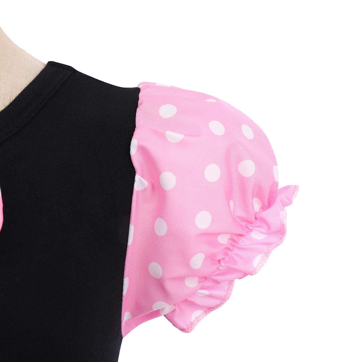 Baby Girls Polka Dots Princess Costume Dress Up 1St Halloween Cosplay Fist Birthday Party Cake Smash Outfit Fancy Christmas Ball