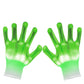 Led Gloves Skeleton Flashing Light Up Toys for Kids Boys Girls Children Teens Party/Light Show/Glow Party/Halloween/Christmas/Bi