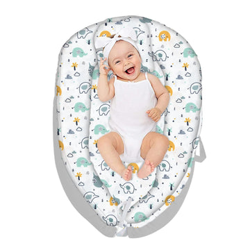???????? Lounger Pillow Snuggle Lounger Nest Soft Breathable Lounger