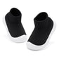 Baby Shoes Girls Boys Non Slip Baby Sock Shoes With Soft Rubber Sole Infant First Walking Sneaker Toddler Slipper Lightweight 6-