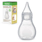 Haakaa Silicone Baby Nasal Aspirator | Nose Bulb Syringe | Easy-Squeezy Baby Nose Cleaner, Newborn Infant &Toddler - Bpa Free Si