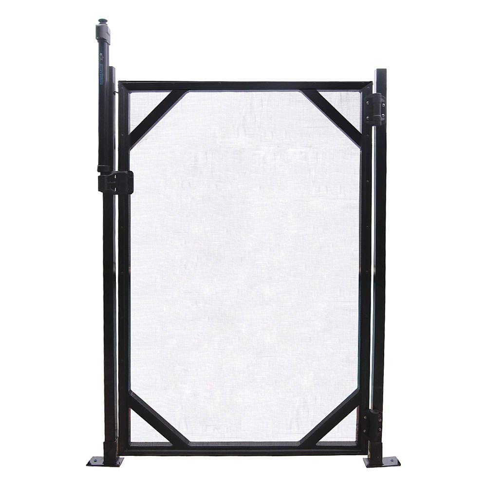 Waterwarden 5 Pool Gate, Pool Fence Gate - 30    Wide, Self-Closing And Removable Pool Door, Coordinates With 5X12 Outdoor Child