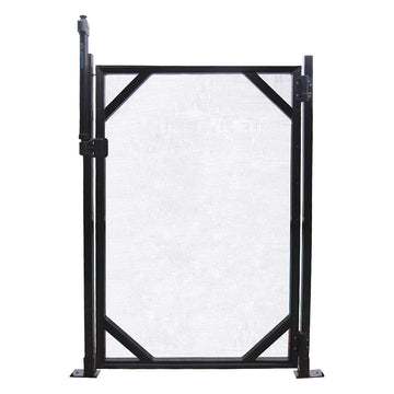 Waterwarden 5 Pool Gate, Pool Fence Gate - 30    Wide, Self-Closing And Removable Pool Door, Coordinates With 5X12 Outdoor Child