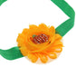Ld Dress 3Pcs/Set Newborn Baby Toddler Girls Cute Halloween Pumpkin Headdress Elastic Hair Band Accessories(Wsj10) (Zh1)