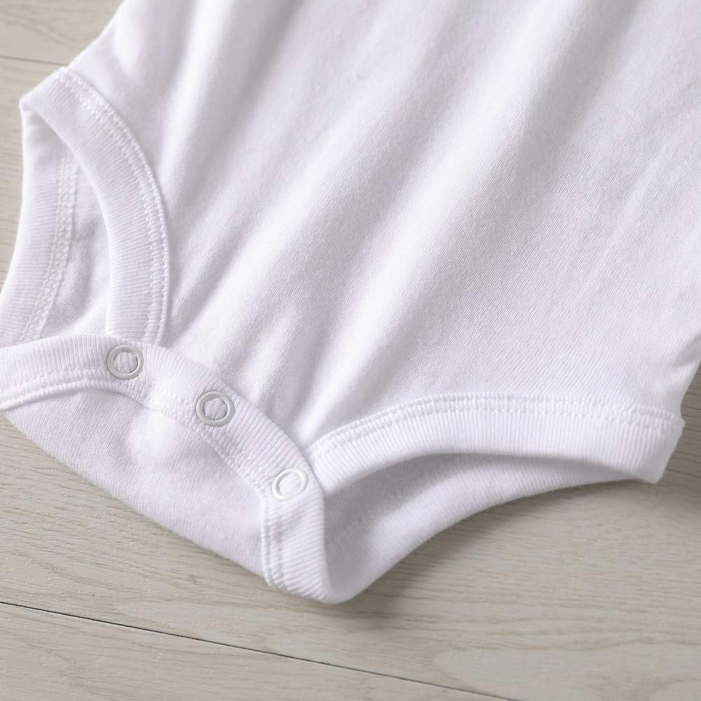 Azzwnee Like Aunt Perfect Baby Boy Clothes Unisex Funny Baby Girl Baby Bodysuit White 0-3 Months