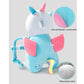 Baby Walker Head Protector Toddler Adjustable Baby Head Protection Backpack Wear Safety Pad (Elves)
