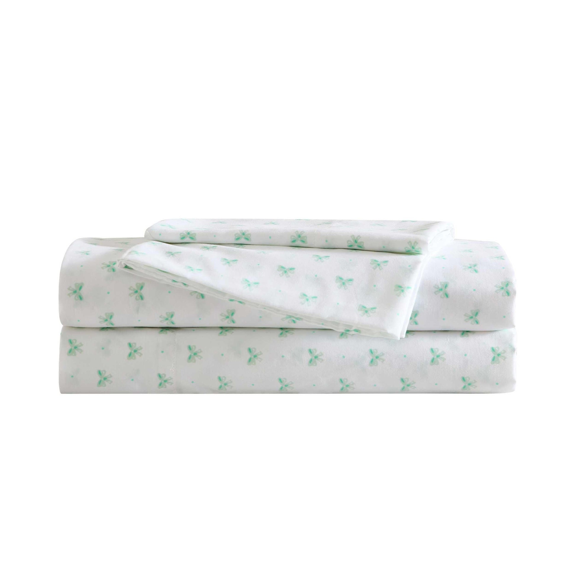 Laura Ashley Kids - Full Sheet Set, Soft & Wrinkle-Resistant Toddler Bedding Set, Deep Pockets, Girl Bed Sheets with Matching Fi