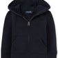 The Children'S Place Baby Boys Gym Hoodie School Uniform Pullover Sweater, New Navy, 4T Us
