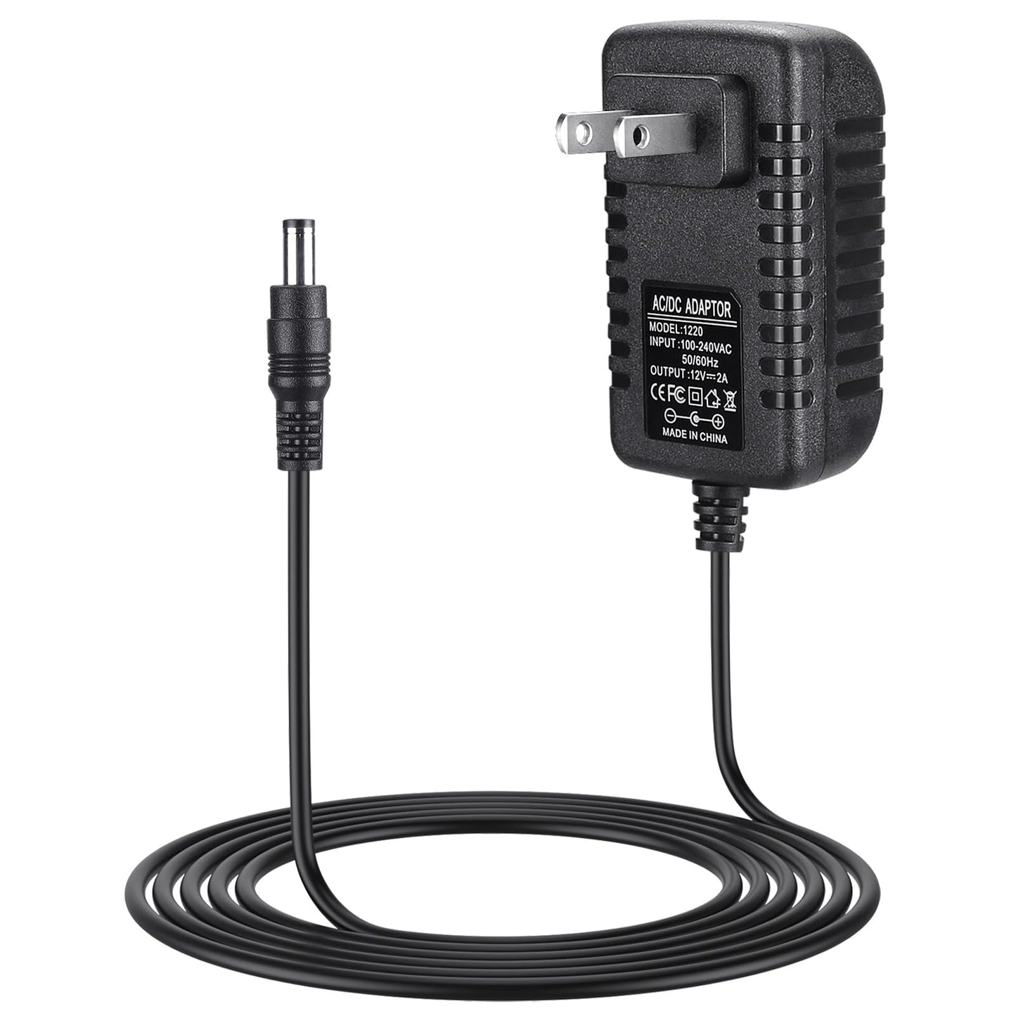 Charger Replacement For Spectra Breast Pump S1, S2 Plus, S3 Pro, 9 Plus, 12V Power Adapter With 6 Ft Cord