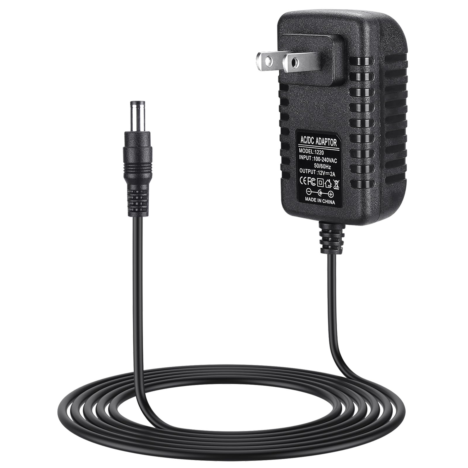 Charger Replacement For Spectra Breast Pump S1, S2 Plus, S3 Pro, 9 Plus, 12V Power Adapter With 6 Ft Cord