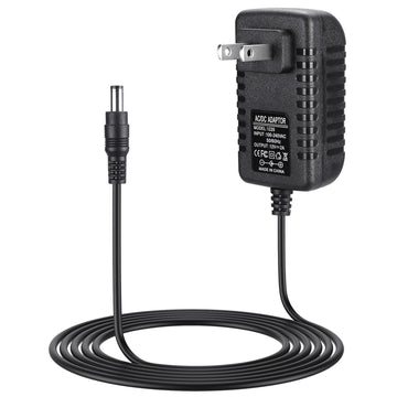 Charger Replacement For Spectra Breast Pump S1, S2 Plus, S3 Pro, 9 Plus, 12V Power Adapter With 6 Ft Cord