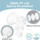 [12-Count] Papablic Pump Parts Compatible With Spectra S1, S2 And 9 Plus, Incl 8-Count Duckbill Valves For Spectra And Medela Pu