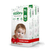 Teddyy Easy Baby Xl Size Diaper Pant Style | 68 Count (Extra Large) | 1217 Kg (Pack Of 2) | Long Protection Hours | AntiBacter