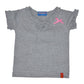 Clever Baby Girls Tshirt(ZCGT004GRY_1213Yrs_Grey_1213 Years) (ZCGT004GRY1213Yrs)