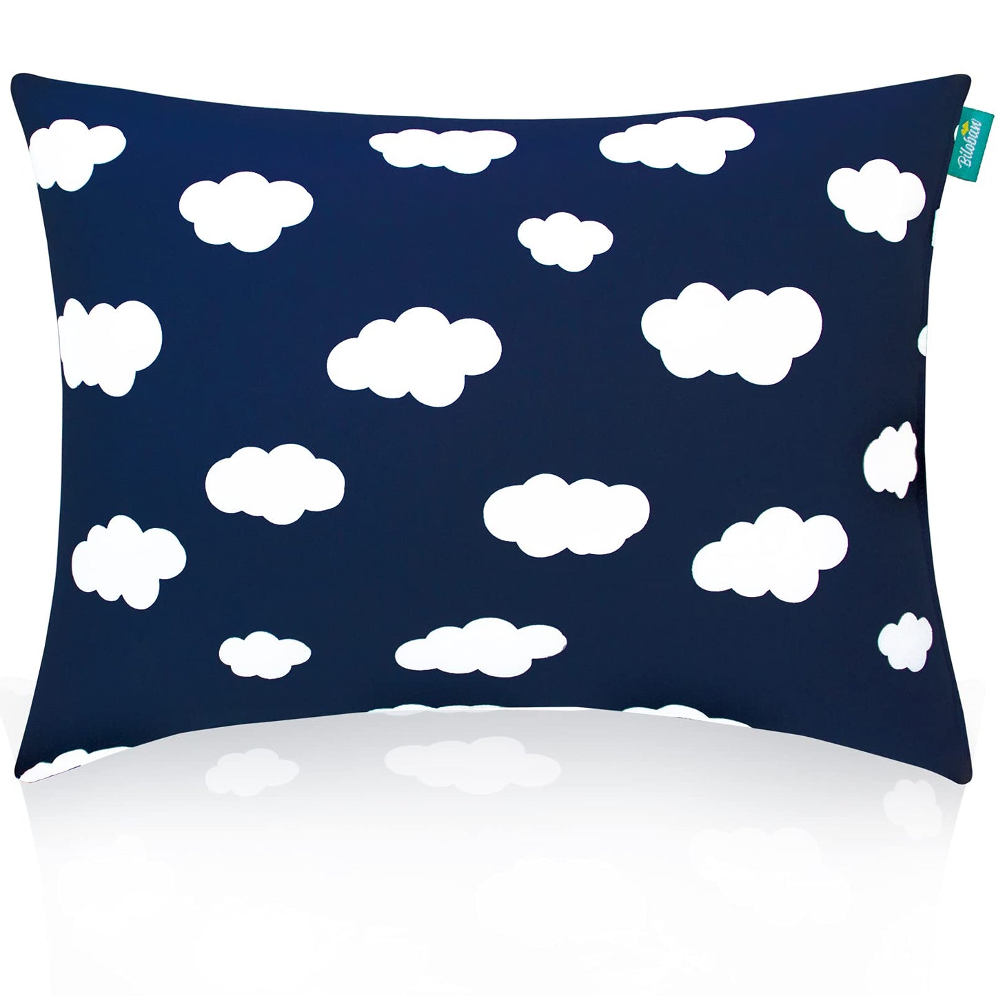 Toddler Pillow for Sleeping, Kid Pillow 14 x 19 for Small Travel Bed, Nap Pillow for Crib, Soft & Skin-Friendly Small Pillows fo