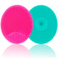 Baby Bath Brush, Baby Cradle Cap Brush, Silicone Massage Brush, Silicone Scrubbers Exfoliator Brush, Baby Skin Scrubbers For Dry