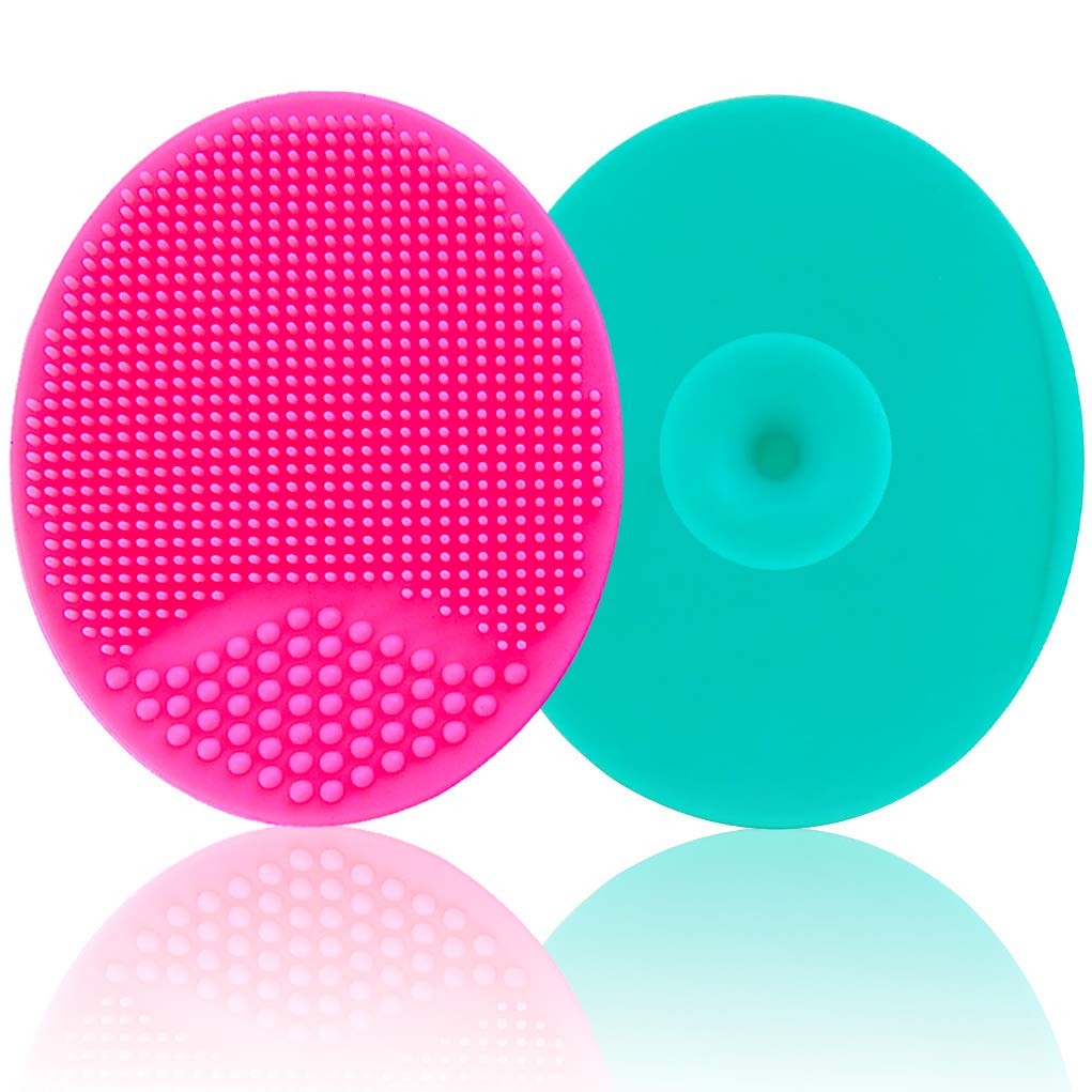 Baby Bath Brush, Baby Cradle Cap Brush, Silicone Massage Brush, Silicone Scrubbers Exfoliator Brush, Baby Skin Scrubbers For Dry