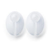 Gerber NUK 2 Pack Replacement valves Spill Proof Cup, Colors May Vary