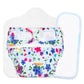 Superbottoms New Born Uno Cloth Diaper Combo Pack  Includes 1 Uno Diaper, 1 Dryfeel Magic Pad & 1 Universal Booster Pad  Reusa