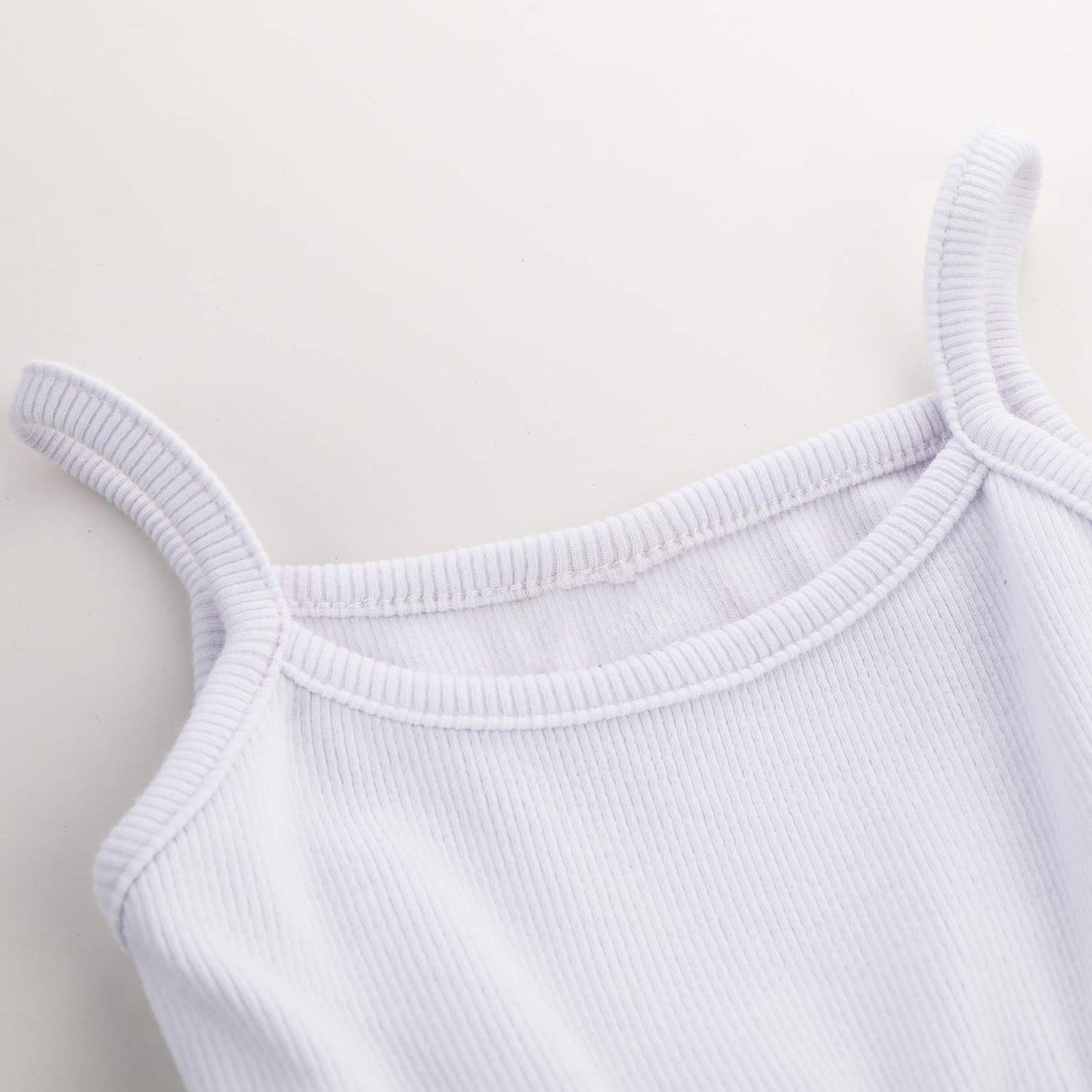 Lyxiof Toddler Tutu Dress Baby Girls Tulle Sleeveless Princess Party Sundress White 7 Years