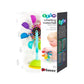 Sassy Whirling Waterfall Suction Stem Toy for Bathtime Fun & Learning, Multicolor