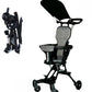 Baby Stroller/Pram For 03 Years Girl & Boy With Foldable Design & 5 Point Safety Harness For Newborn & Toddler Kid  Adjustable