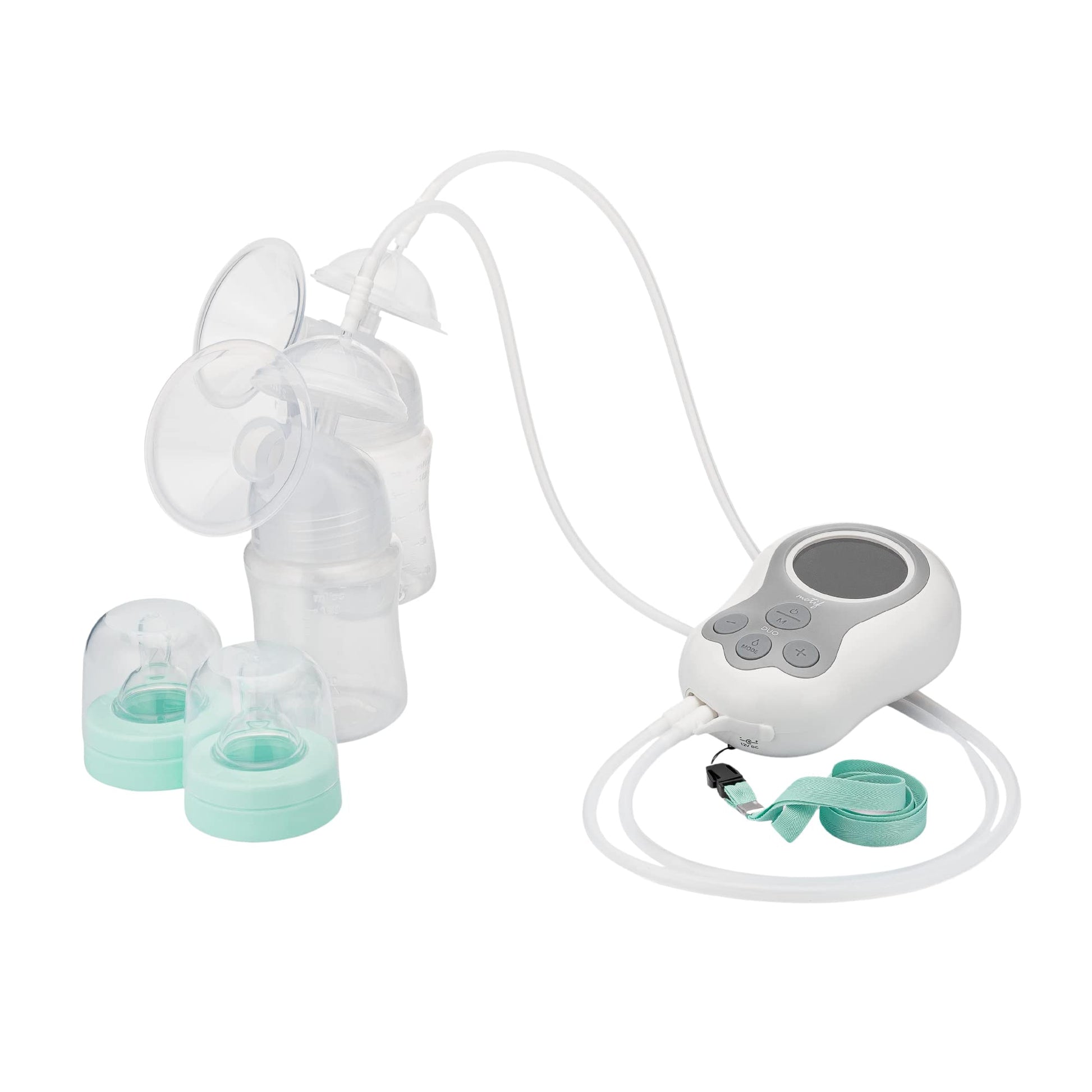 Motif Medical - New & Improved Duo - Portable Double Electric Breast Pump, Easy, On-The-Go Pumping, Ideal For Travel Moms