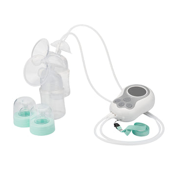 Motif Medical - New & Improved Duo - Portable Double Electric Breast Pump, Easy, On-The-Go Pumping, Ideal For Travel Moms