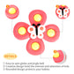 3Pcs Suction Cup Spinner Toys For 1 2 Year Old Boys|Spinning Top Baby Toys 12-18 Months|First Birthday Baby Gifts For 1 Year Old