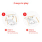 Skip Hop Wooden Baby Gym, Silver Lining Cloud Activity Gym