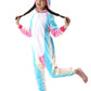Atoz Onesie For Kids, Animal Pajamas Halloween Cosplay Costume For Girls Boys, Unicorn 8-9Y