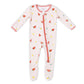 Watermelon Footie For Baby - 95% Viscose Made From Bamboo, 5% Spandex - Imported (8-24 Months)