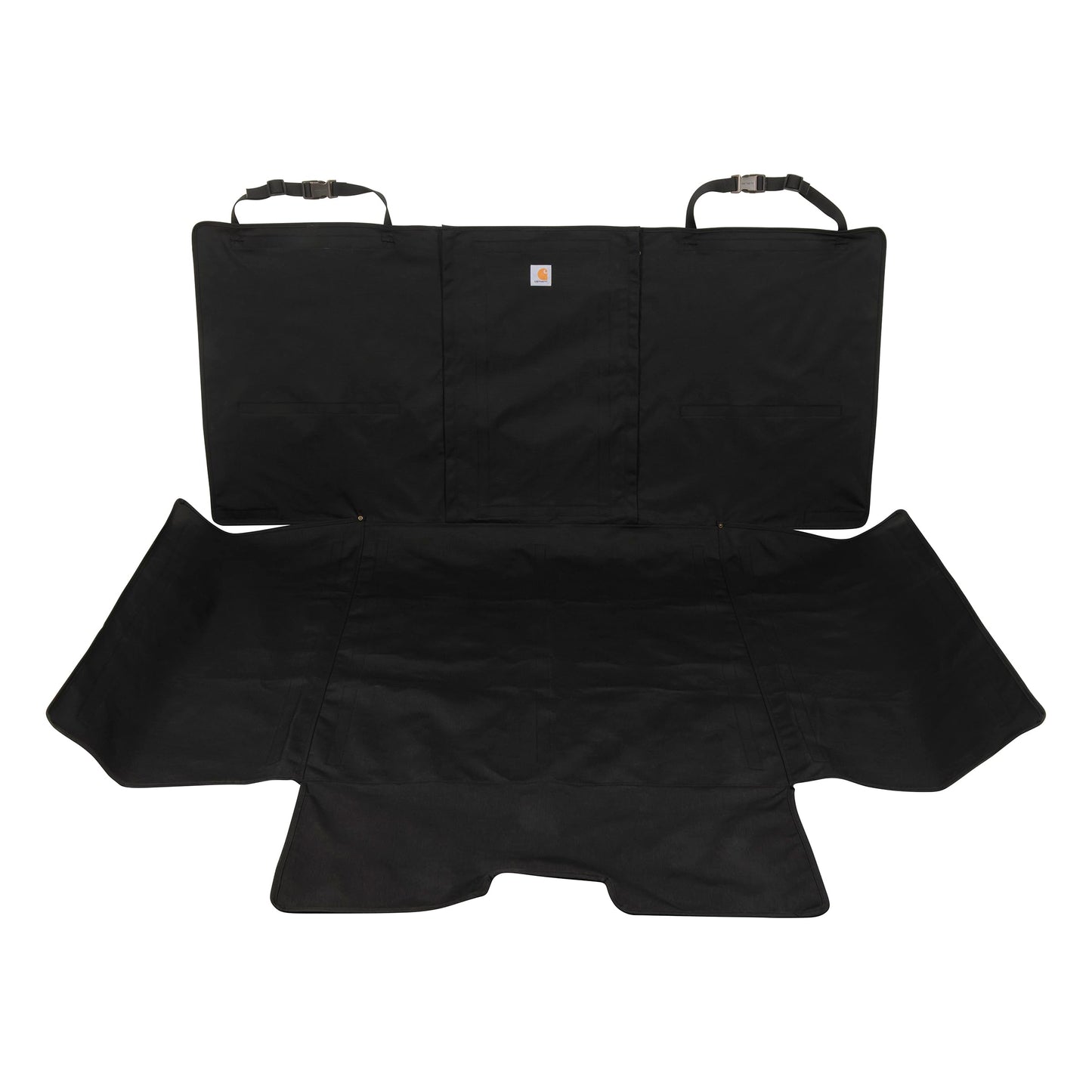 Carhartt Universal Fitted Nylon Duck Cargo Liner, Durable Water-Repellent Liner, Fits A Variety Of Cargo Area Sizes, Black