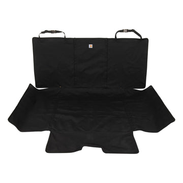 Carhartt Universal Fitted Nylon Duck Cargo Liner, Durable Water-Repellent Liner, Fits A Variety Of Cargo Area Sizes, Black